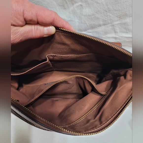 Fossil Crossbody leather bag - Picture 11 of 16